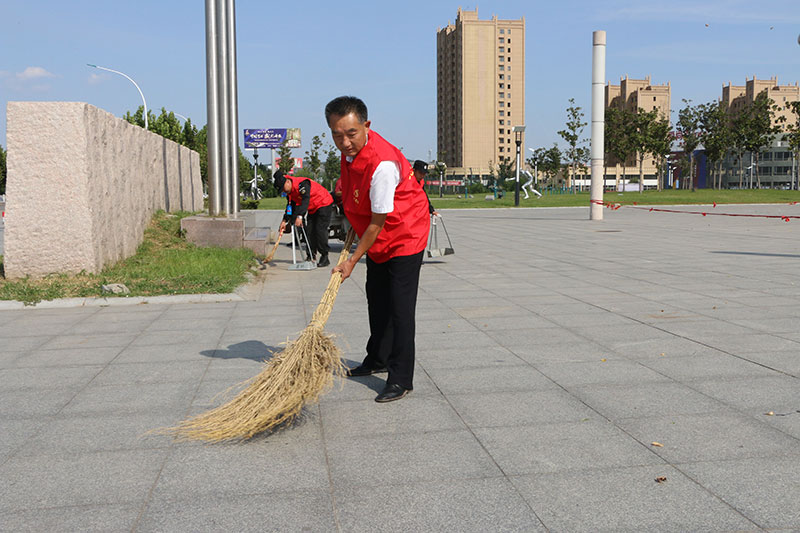 山东益通物业服务有限公志愿者活动